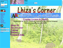 Tablet Screenshot of lhiza.com